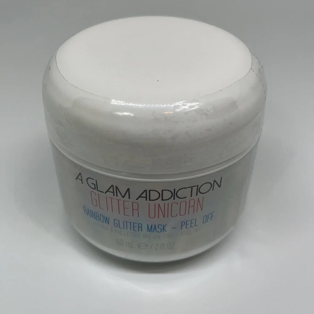 Glam Addiction Unicorn Rainbow Glitter Peel Mask